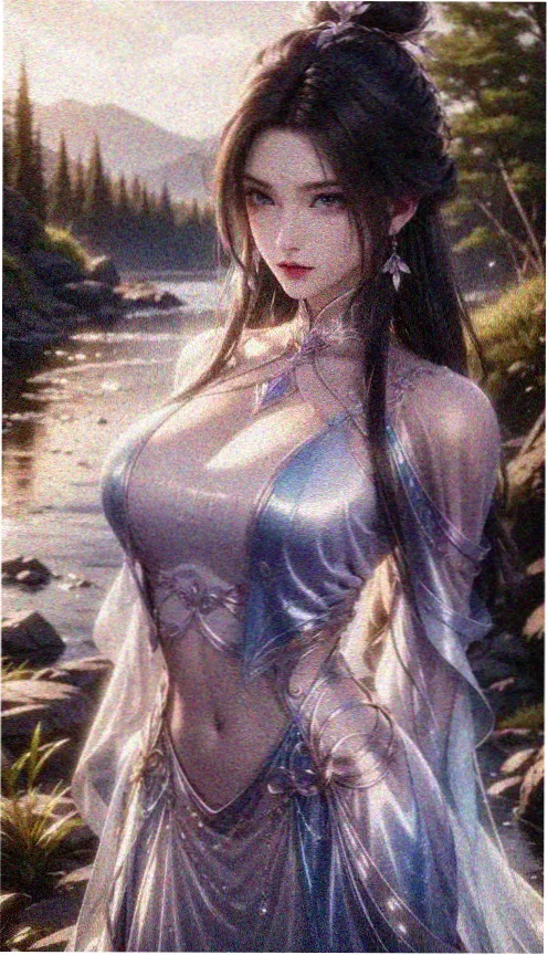 古风短剧我的护卫是将军海报
